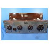 Vintage Atwater Kent Receiving Set-26"L