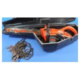 Homelite 16" Gas Chainsaw w/Plastic Case