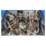 Trappers Lot-#2 Traps,1 1/2" Traps,1 Traps w/Stack
