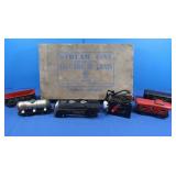 Vintage Steam Line Electric Train made in USA