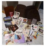 Lg Assrtmnt Greeting Cards, 3 Brown Chair Cushions
