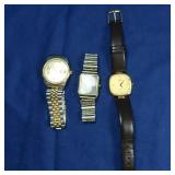 Watch Lot-2 Tone w/black Hills Gold Leaves,Pulsar,