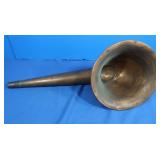 Vintage Copper Speaker Horn