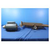 Vintage GE A-C Motor 1/3HP-Jointer Cutter
