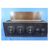 Vintage Columbia Radio Co Radio- 22 1/2"L