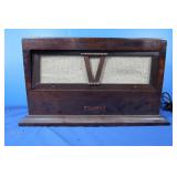 Vintage Whiteland Radio Loud Speaker-16"Lx10"H