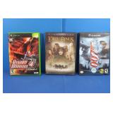 007 Nintendo Game,Dynasty Warriors 4 X-Box,Lord of