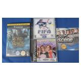 Lord of the Rings Nintendo Game Cube,Playstation