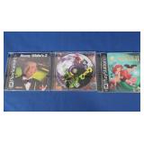 Playstation Jimmy Whites 2 Cueball,Little Mermaid