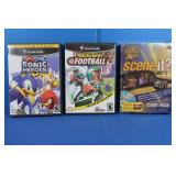 Scene It DVD Game Pack, Nintendo Cube Backyard