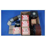 Potentiometer Type 371A,Sprague Capacitor,USArmy