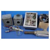 AB Box, Ougtput Regulator&more