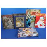 James Bond Autographed Kit, Boy Jesus Book,The