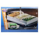 Nostalgia Electrics Buffet Server