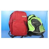 2 Backpacks incl. Nike