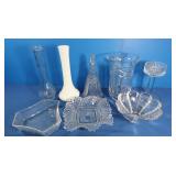 Glass Lot incl. Vases&Bowls