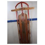 Vintage Sears Sled-FloatingSteering-56"L