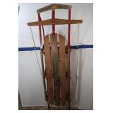 Vintage Sears Sled-FloatingSteering-54"L