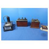 Vintage Sterling Tube Tester, Meters