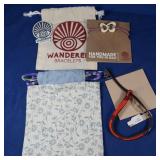 Wanderer Bracelet, Chan Luu Bracelet w/Bags