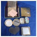 Vintage Compact Powder Cases