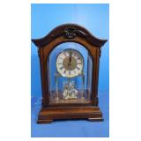 Bulova Battery Operated Anniversary Clock-WoodCase