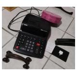 Office Lot-Casio Calculator,Square Read(NIB), Roll