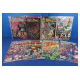 Comic Book Lot-Lost in Space,Fanastic 4, Space1999