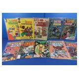 Comic Book Lot-doctor Spektor,StarWars,Plasticman