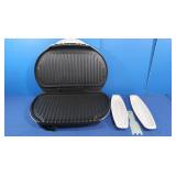 George Foreman Lean Mean Fat Grilling Machine