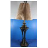 Bronze-like Lamp w/Shade