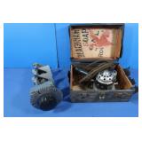 Vintage White Cross Elec Hair Dryer Mod 41,