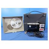 DeJur Dual 8mm Movie Projector