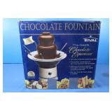NIB Rival Chocolate Fountain
