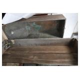 Rare Copper Bathtub w/Wood Frame,Stand,Spigots