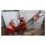 Craftsman 22" Power Propelled Snow Blower-*Runs