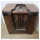 1936 Philco Radio-22x14x23"H