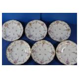 6 RK Dresden Germany Decorative Bowls