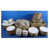 45 Pc Haviland Dishes,Mugs,Bowls w/Covers