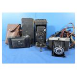 Vintage AGFA JSolette Camera,Kodak Camera A116Film