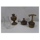 Brass Oil Lamps&more