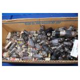 RCA,Motorola,GE, Syslvania Tube Assortment