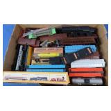 HO Train Car Lot