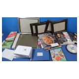 Books, Frames,4x6 Photo Sheets&more