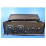 Vintage Homemade Radio w/Transformer-23"L