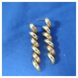 14K San Marco Earrings-4.9gr