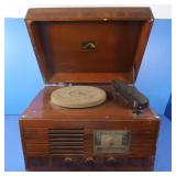Vintage RCA Victrola Radio&Speaker