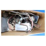 Electronic lot- incl Vintage Hotpoint Oven Timer