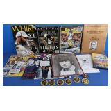 Steelers SuperBowl Medallion, Magazines&more