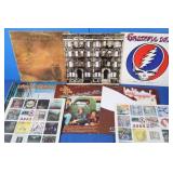 8 Records incl. Led Zepplin,Grateful Dead,Lynyrd